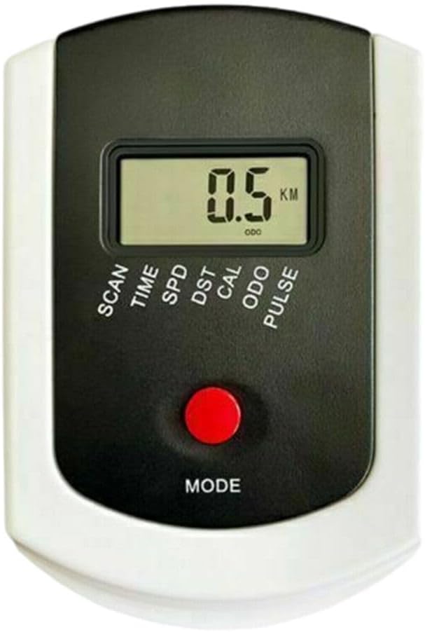 LCD Replacement Monitor Speedometer for Stationary Exercise Bike Computer