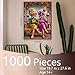 Old Woman Jigsaw Puzzle 1000 Piece Sisters for Adult Ladies Friends Puzzle Grandma Puzzles Seniors Jigsaw Puzzle Challenging for Adult Gifts for Friends and Family 19.7 x 27.6 Inch