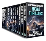 THE COMPLETE LIEUTENANT CAMERON NAVAL THRILLERS BOOKS 1–14: fourteen action-packed historical naval adventures