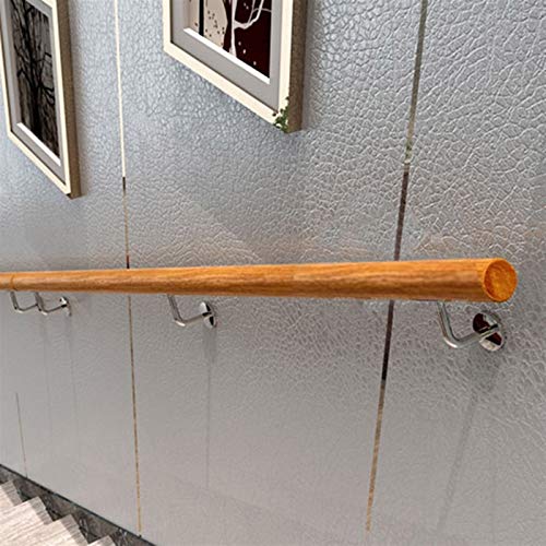 Rampe escalier bois kit complet pour sécuriser la maison des personnes âgées - 5