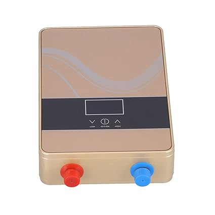 Instant Water Heater, Water Heater 5.5KW Constant Temperature with Touch Screen for Home for Kitchen for Bathroom'