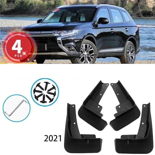 Garde-boue Mitsubishi Outlander Phev 2021 2022 ajustement exact