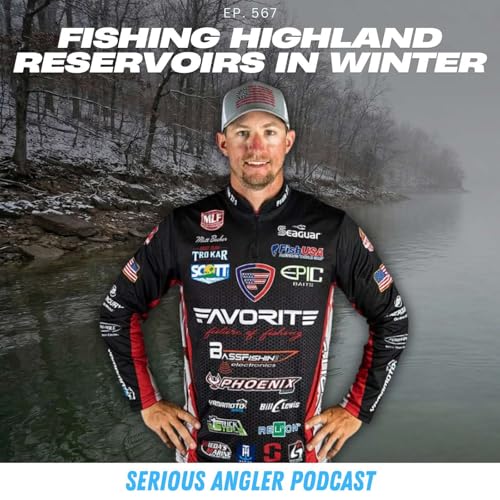 Pro Tips for Catching Bass on Highland Reservoirs in the Winter! cover art