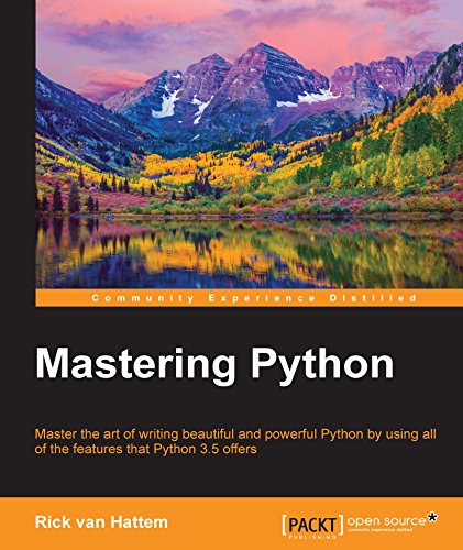 Télécharger Mastering Python: Master the art of writing beautiful and powerful Python by using all of the featur Livre PDF Gratuit