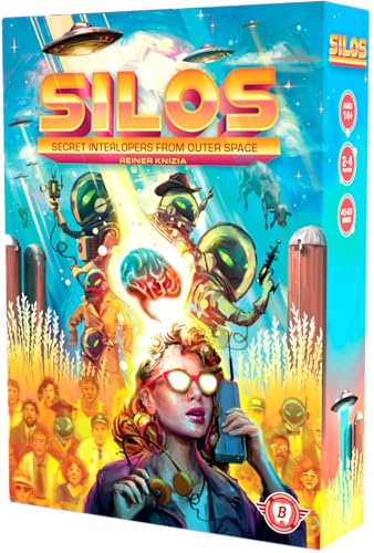 SILOS Juego de Mesa Alien Invasion para Adultos y Familias miniatura 1