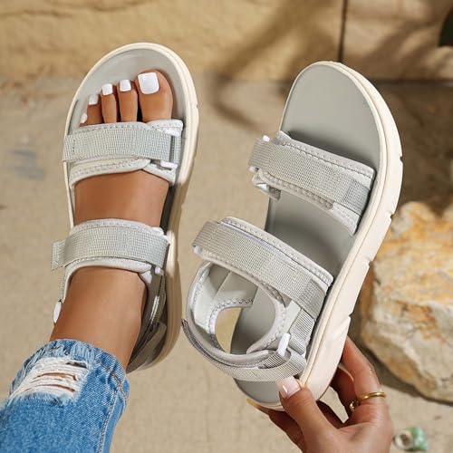 Sandalias de mujer cómodas y elegantes con suela antideslizante 3