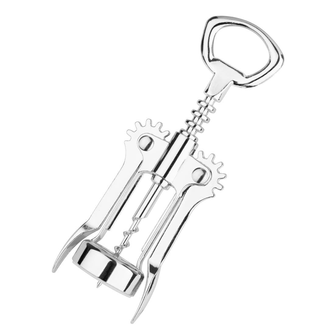 Olympia Lever Bottle Opener and Corkscrew, Dishwasher Safe