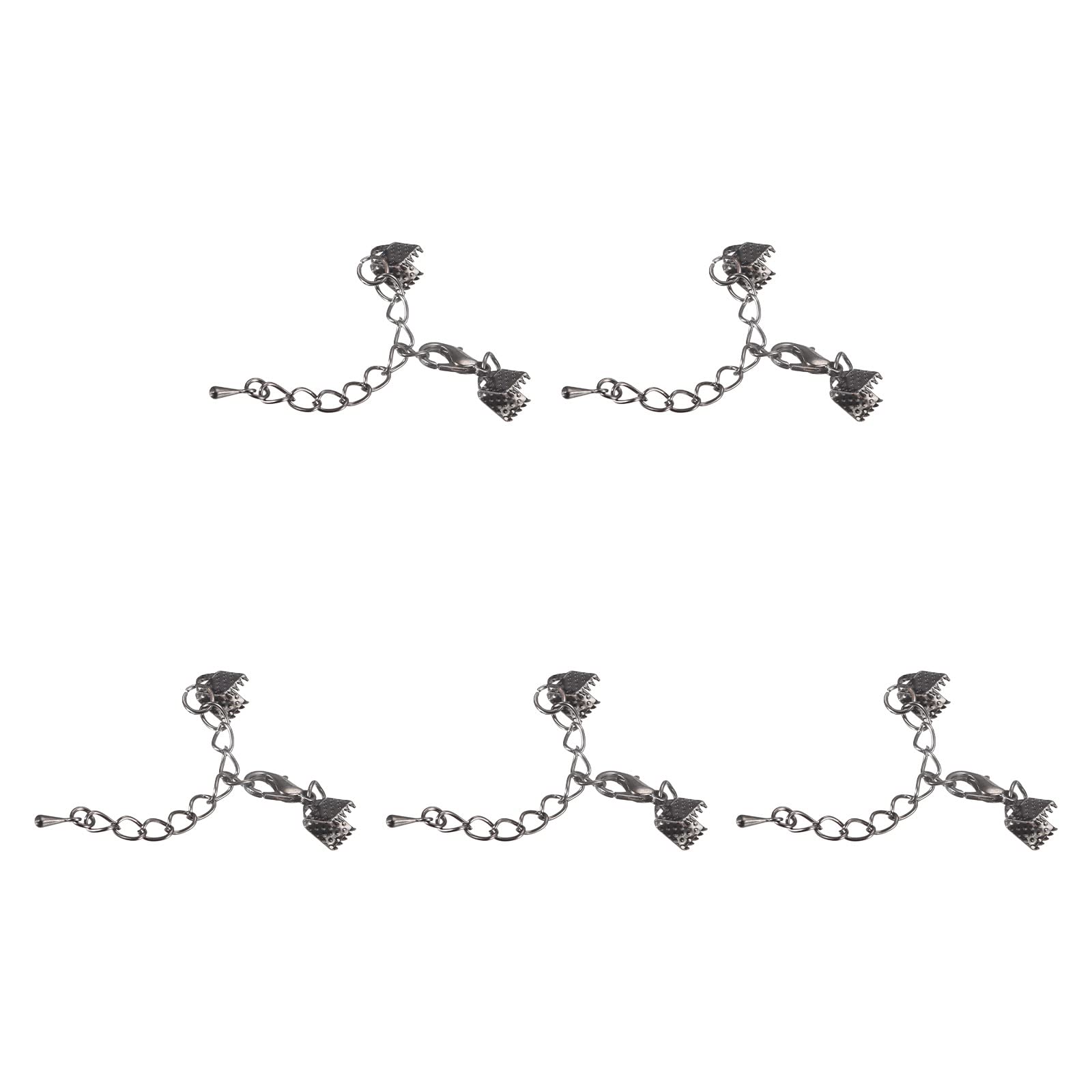 Fermoirs de cordon de 6 mm uxcell pour éviter l'effilochage des rubans de vos bijoux