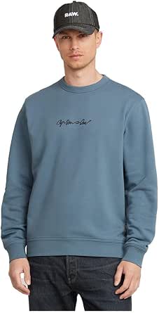 G-Star Hommes G-Script Logo Sweater