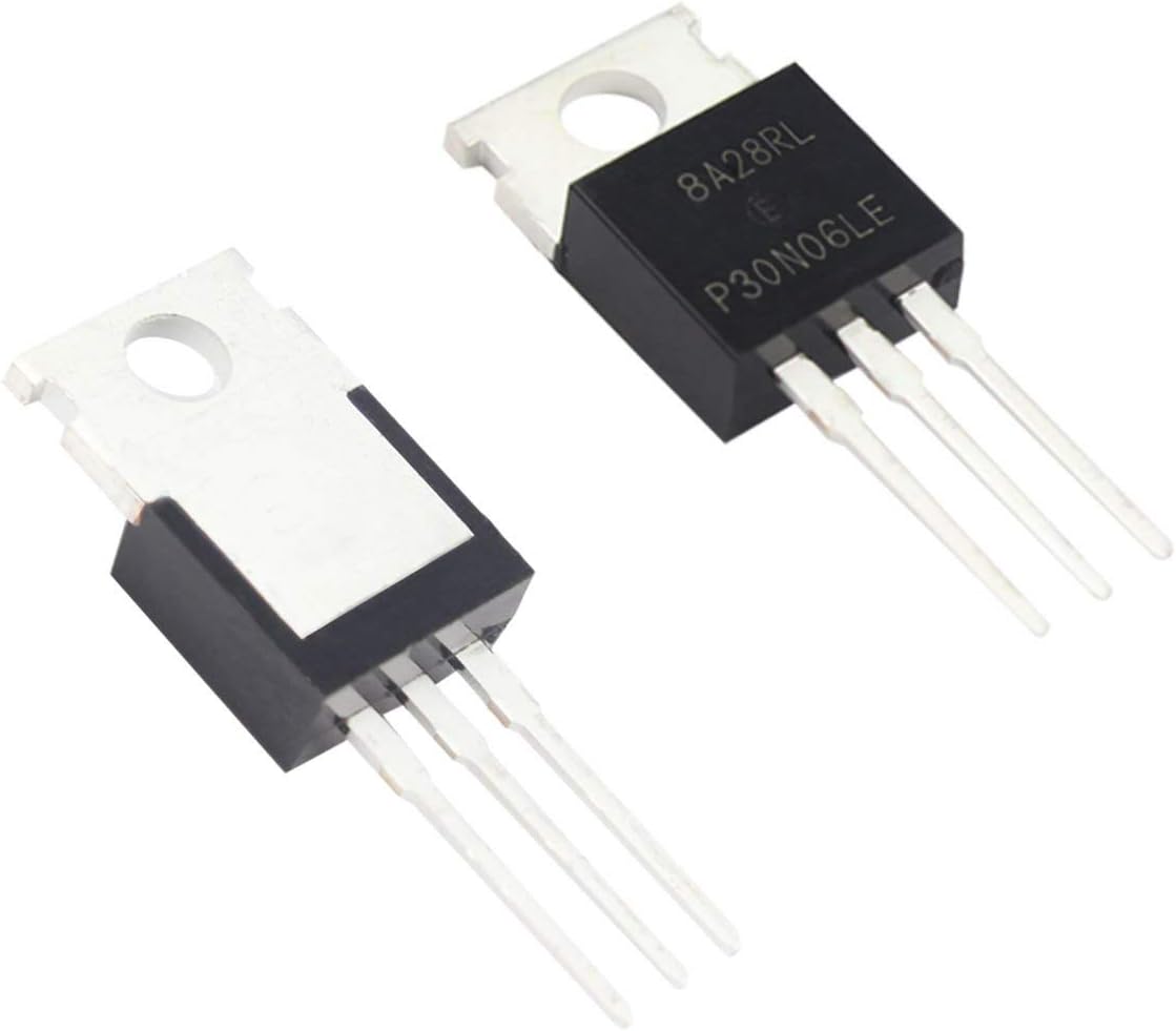 PENGLIN 10ШТ RFP30N06LE N-канальный силовой MOSFET P30N06LE 30N06 Логический рычажный транзистор 30A 60V TO-220, фото 4