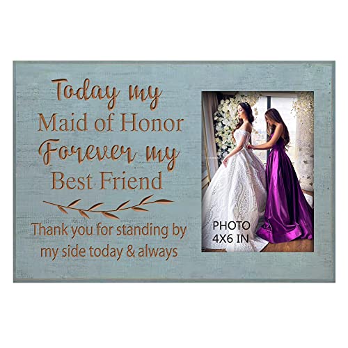 Yudarte Maid of Honor Gift for Wedding,Bridal Shower in Rustic