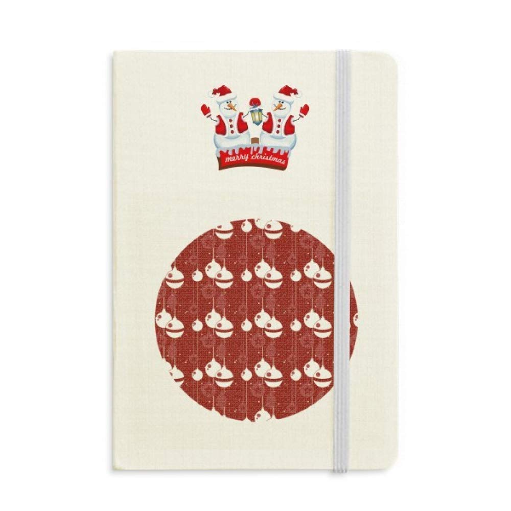 Carnet de notes haut de gamme à couverture rigide épaisse rouge