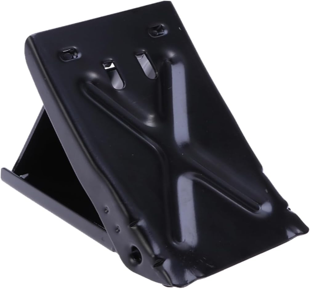 2pcs Black Tire Triangle Pad Durable Control Tool for Cars and Trucks Heavy Duty Non Slip Design for Maximum Grip