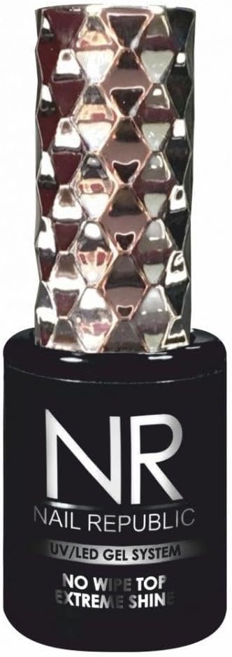 Nail Republic Top Coat No Wipe 10ml