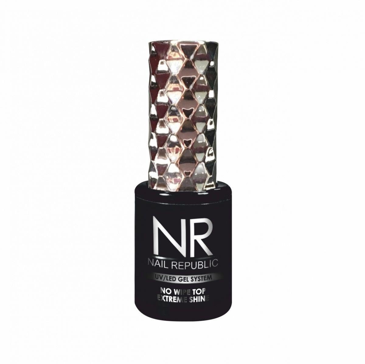 Nail Republic Top Coat No Wipe 10ml