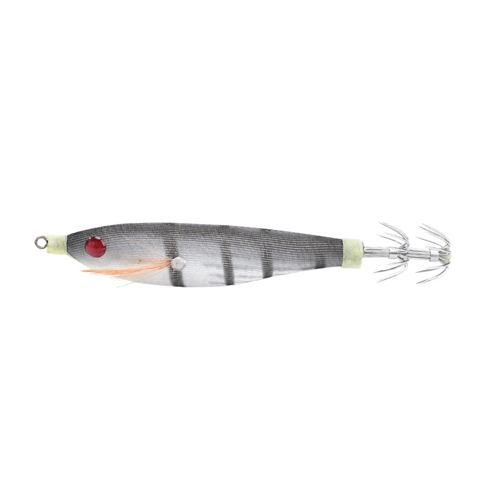 Esche da Pesca Esche di Pesca Body Glow Squid Jigs Fishing Squid Esche Hard Fishing Lure Gancio da Pesca Forte 10pcs Attrezzatura da Pesca Esche