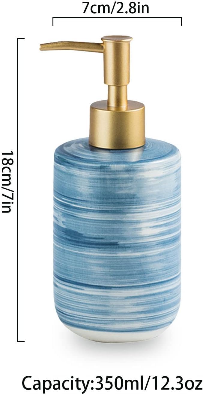 Distributore di sapone(Blue Bottle)
