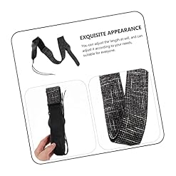Milisten 4 Ensembles Accessoire Sangle Transporteur Cadeau Réglable Coton Guitares Épaule Folk Portable Longe Partie… - Les Beatles, Paul McCartney, John Lennon, RIngo Starr, George Harrison Milisten 4 Ensembles Accessoire Sangle Transporteur Cadeau Réglable Coton Guitares Épaule Folk Portable Longe Partie… – Image 3
