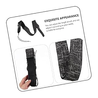 Milisten 4 Ensembles Accessoire Sangle Transporteur Cadeau Réglable Coton Guitares Épaule Folk Portable Longe Partie… - Les Beatles, Paul McCartney, John Lennon, RIngo Starr, George Harrison Milisten 4 Ensembles Accessoire Sangle Transporteur Cadeau Réglable Coton Guitares Épaule Folk Portable Longe Partie… – Image 3