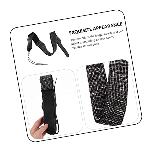 Milisten 4 Ensembles Accessoire Sangle Transporteur Cadeau Réglable Coton Guitares Épaule Folk Portable Longe Partie… - Les Beatles, Paul McCartney, John Lennon, RIngo Starr, George Harrison Milisten 4 Ensembles Accessoire Sangle Transporteur Cadeau Réglable Coton Guitares Épaule Folk Portable Longe Partie… – Image 4