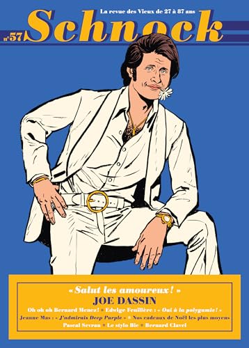 Couverture de Schnock n°57 - Joe Dassin
