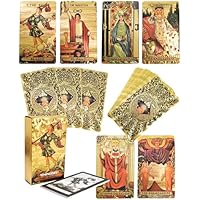 YIMINGOUFEI Baraja de Tarot Bilingüe, 78 Cartas Rider-Waite + 2