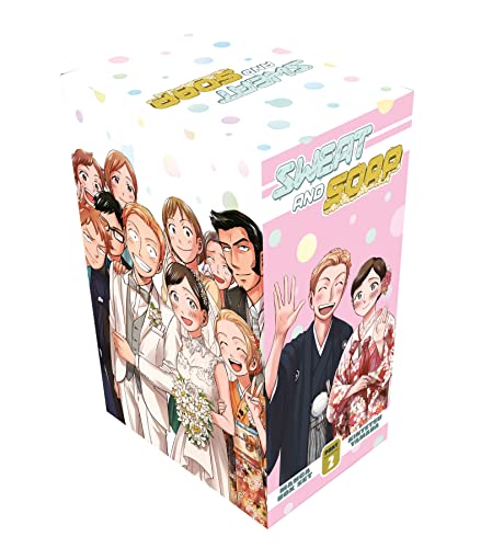 Sweat And Soap Manga Box Set 2 #TOP22