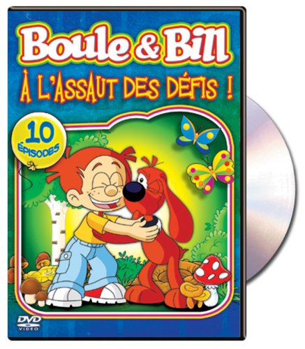 Boulle & Bill /A L'Assaut Des Defis! (Bilingual) [DVD]