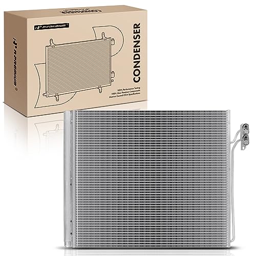 A-Premium Air Conditioning Condenser Compatible with Land Rover by A-Premium - Used condition - US$41.30