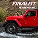 Finalist Terreno M/T LT285/70R17 121/118Q 10 Ply Load Range E SUV Light Truck Mud Terrain Tires 285/70R17 MT-Includes 3-Year Road Hazard Warranty (Tire Only)