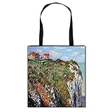 🛍【Breite Anwendungen】 Waschbare zusammenklappbare große Einkaufstasche aus Segeltuch ist Ihr idealer Partner für Lebensmittel, Einkäufe, Büro, Schule, Fitnessstudio, Strand, Reisen usw. Picknick. Neben Weihnachten ist die Einkaufstasche aus Segeltuch ein fantastisches Geschenk für Ihre Familie oder Freunde, wenn die Geburtstag oder Valentinstag oder Muttertag und so weiter.