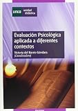  Evaluación psicológica aplicada a diferentes contextos