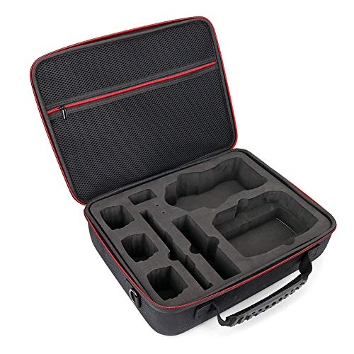 Maleta Case C/ 3 Compartimentos para Baterias para o DJI Mavic Air 2