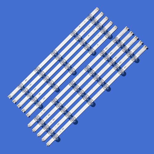 Tira de LED para iluminación trasera con base de aluminio para paneles LC550DUE-FGA3
