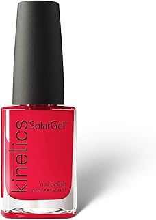 طلاء اظافر سولار جيل دريس تو امبريس من كينيتيكس, رقم 207، أحمر
