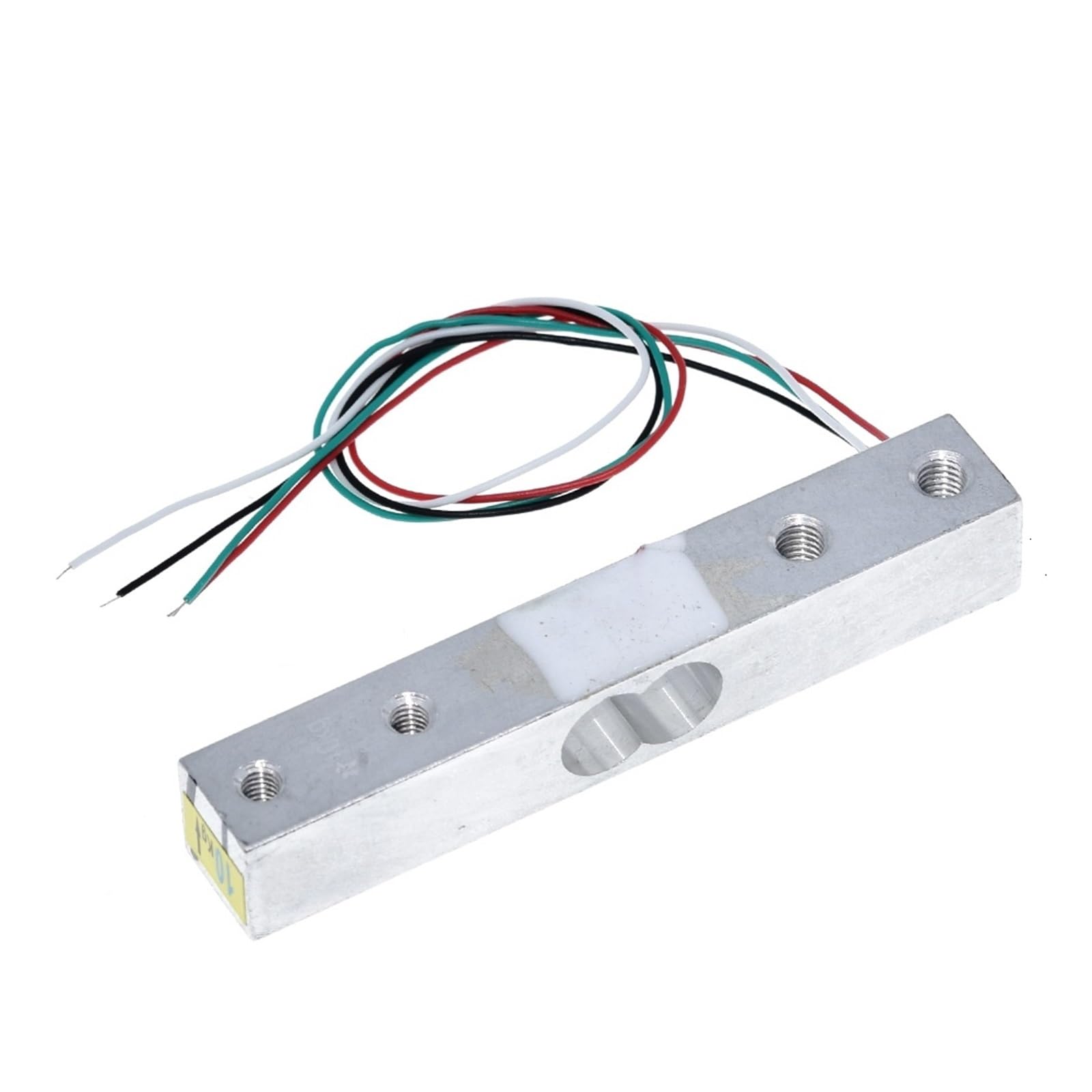 Czujnik wagowy Czujnik wagowy 1KG 5KG 10KG 20KG HX711 AD Moduł Czujnik wagi Elektroniczna waga Stop aluminium Czujnik ciśnienia wagowego Wysoka precyzja(1 zestaw 5kg-A
