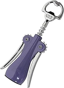 VDLLQYN Lila Flügelkorkenzieher mit Flaschenöffner