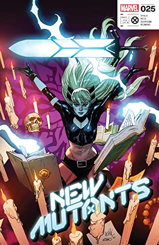 Cover of New Mutants (2019-2022) #25