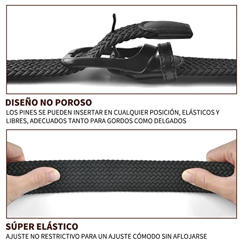 El Mejor Listado de Cinturones de Moda para Hombre - los preferidos. 3 Imagen adicional