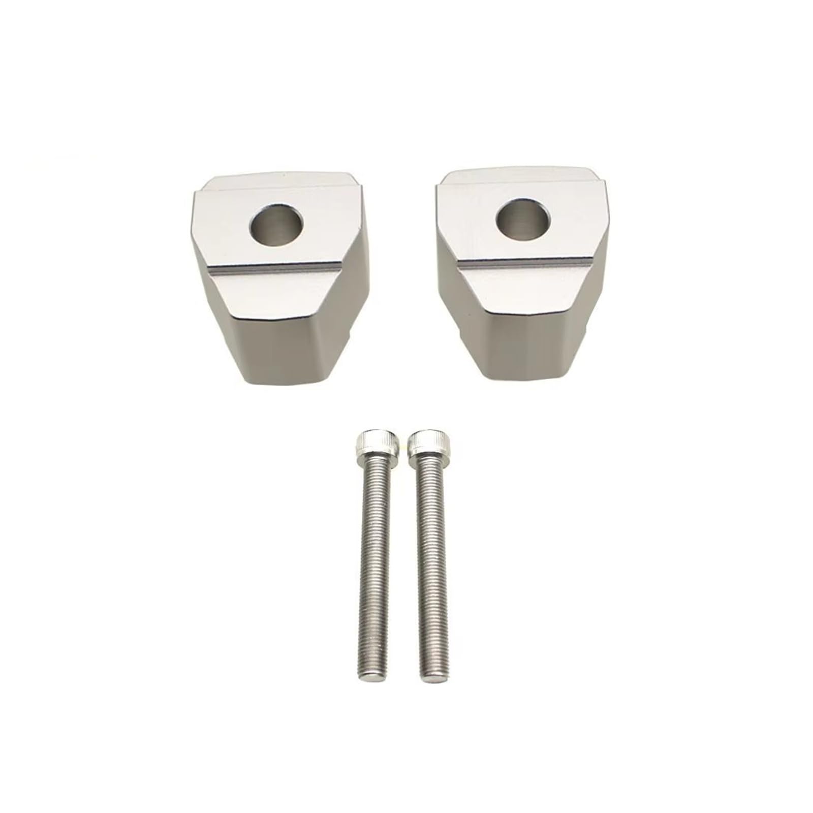 Guidon riser CFMOTO 700MT 2025 confort pour longs trajets silver