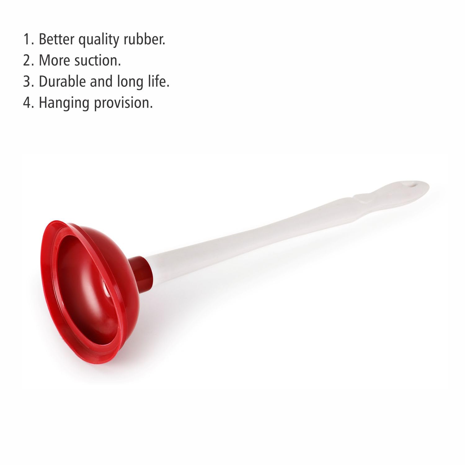 Cello Kleeno Max Plunger - Powerful Clog Removal -5
