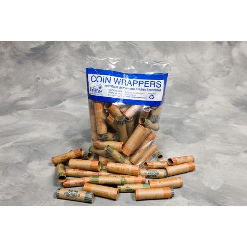 N.F. String & Son, Inc. - Coin Wrappers -36 Count Assorted