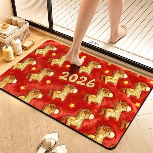 3D ���w���o�C�����[�W�������O 2026 �n�N�o�X���[���t���A�}�b�g���j���V�N�h�A�}�b�g�A�o�X���[������~�߃}�b�g�A�]���y�z���}�b�g(N,80X120CM)