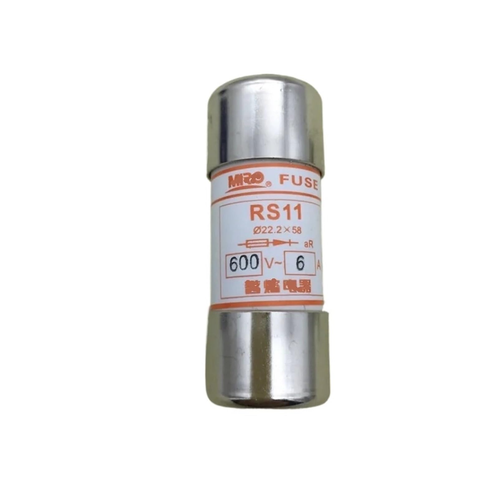 RCGKNNMUZ RS11 ACL 600V/6A10A15A25A30A32A Fuse(4A)