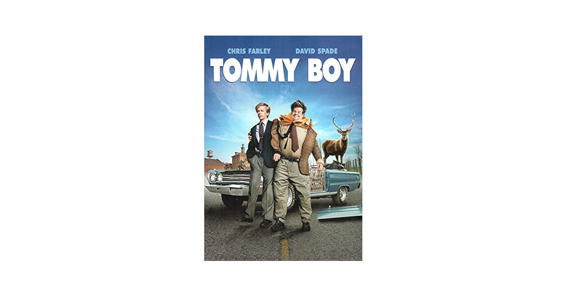 Amazon.com: TOMMY BOY DVD : Chris Farley, Brian Dennehy, Bo