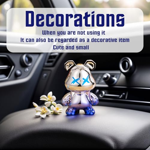 Encendedor llavero animal bonito ajustable recargable miniatura 5