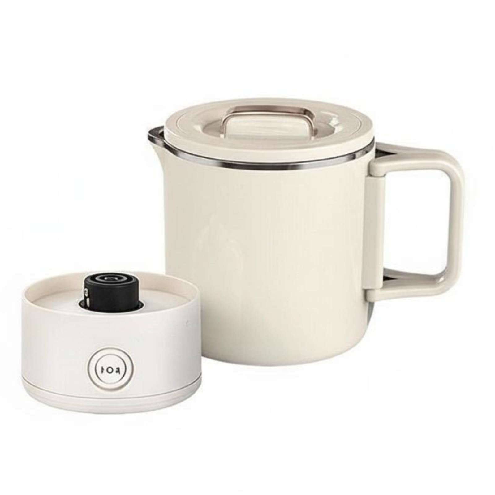Electric Kettle, 0.8L, 600W, Fast Boil, 304 Stainless Steel, Portable, Travel, American Plug-image-36