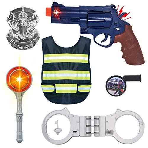 特殊部隊がベストと警官の拳銃 特殊部隊がベストと警官の拳銃