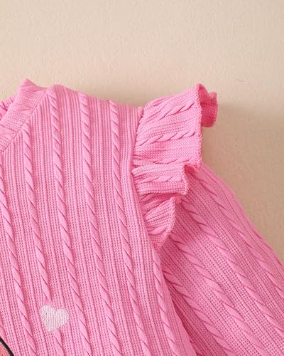 Rosibel Toddler Girl Tutu Dress Girls Long Sleeve Autumn Spring Tulle Casual Dresses for 2-7 Years4