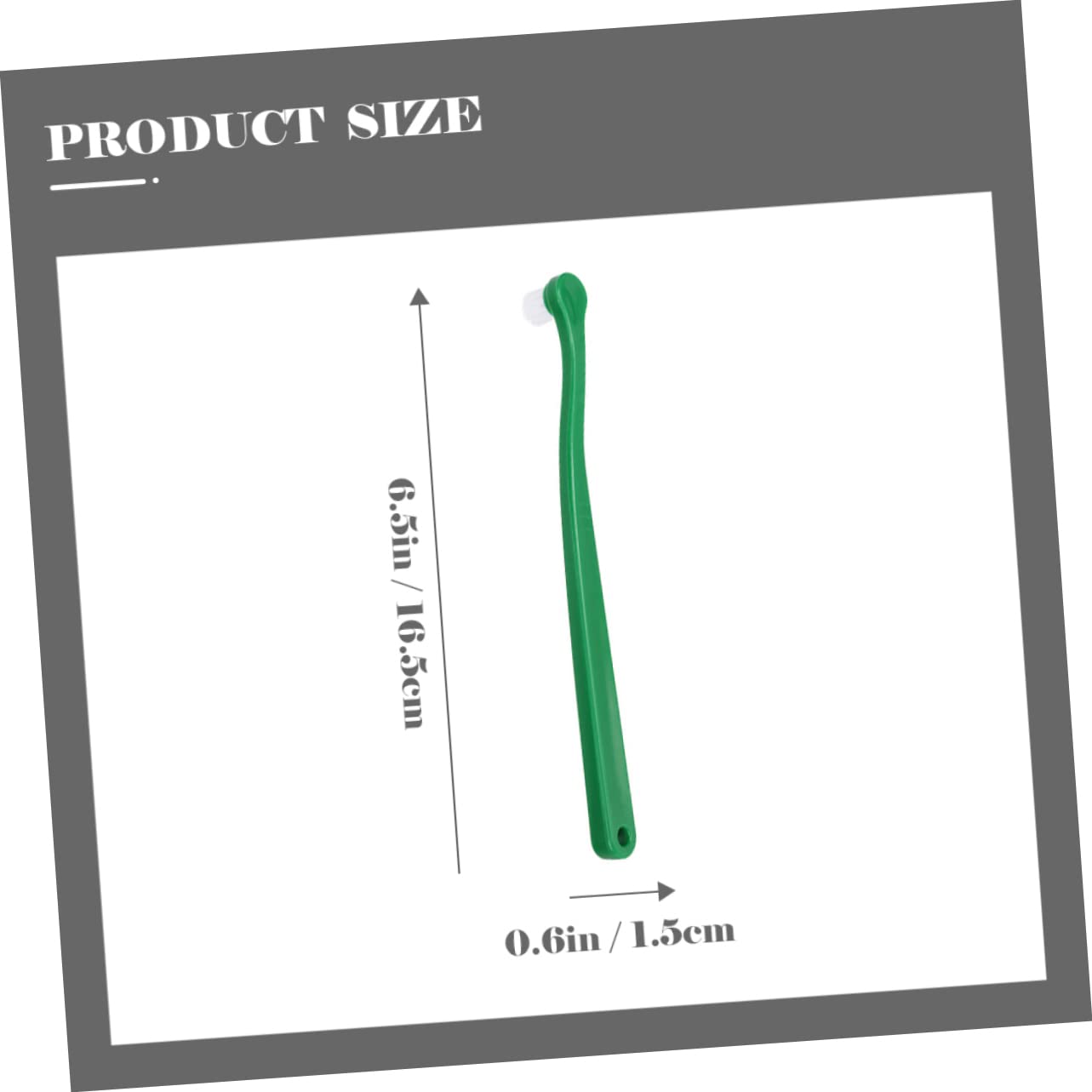 SUPVOX 4Pcs Cat Toothbrush Ergonomic Handheld Puppy Toothbrush for Gentle Oral Care for Kittens and Small Dogs Convenient and Easy to Use